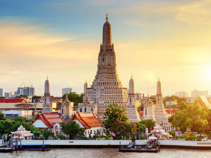 Những điểm đến nổi tiếng khi đi du lịch Thái Lan