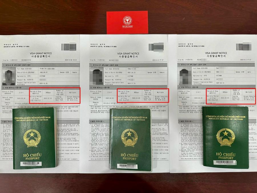 Hồ sơ thủ tục xin các loại visa Nhật Bản
