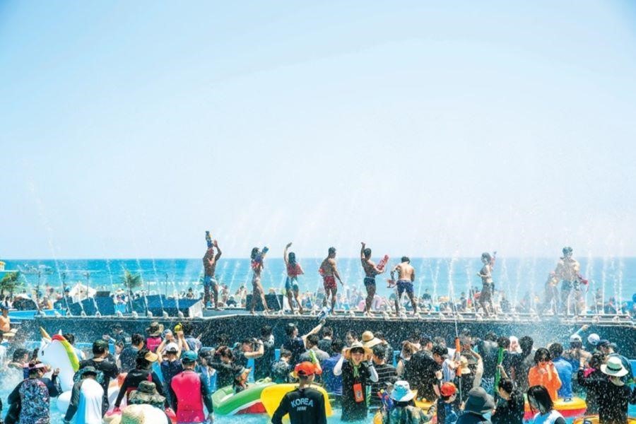 Khám phá lễ hội biển Busan khi du lịch Hàn Quốc