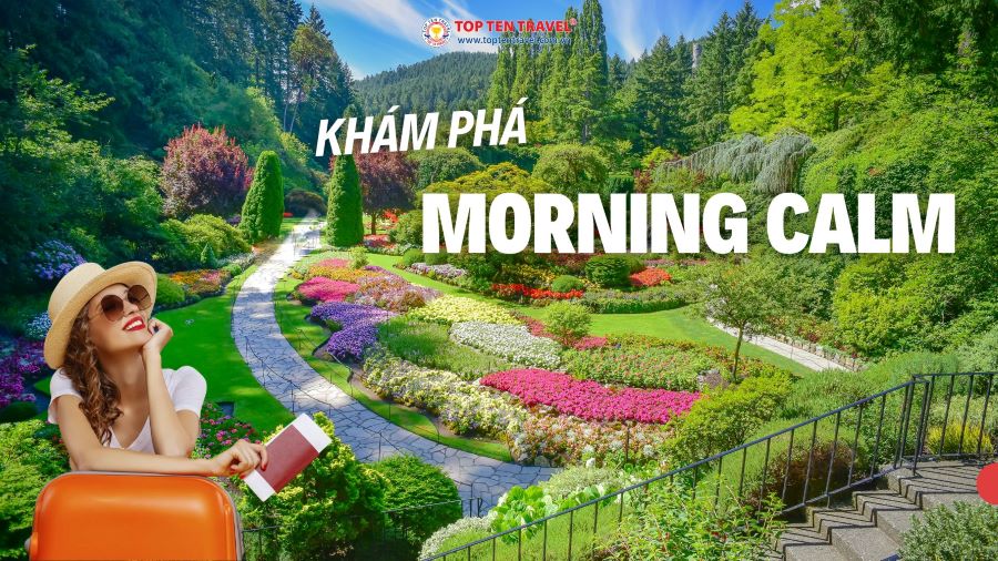 Khám phá Morning Calm - Khu vườn đẹp nhất Hàn Quốc 2024