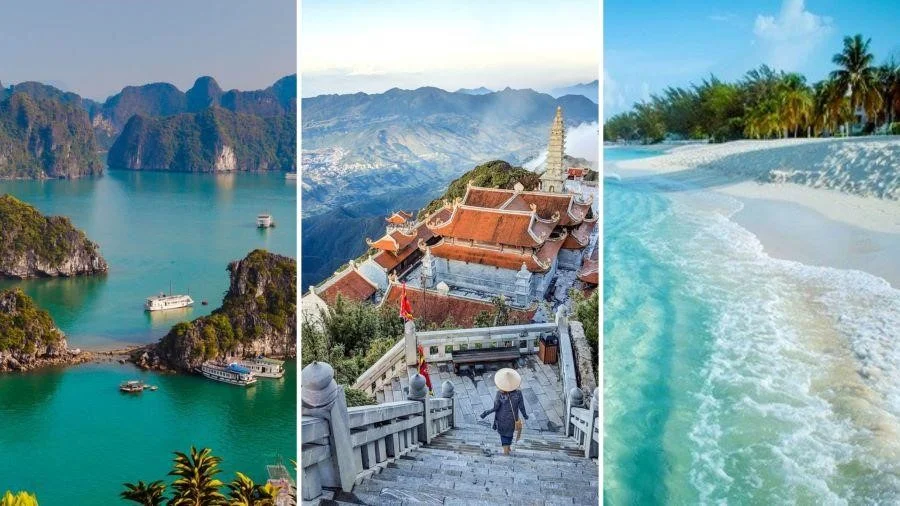 Tour trong nước khuyến mãi Top Ten Travel