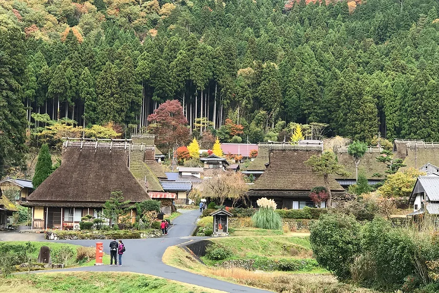 Miyama Kayabuku No Sato - Ngôi làng mái tranh cổ tích tuyệt đẹp ở Nhật Bản