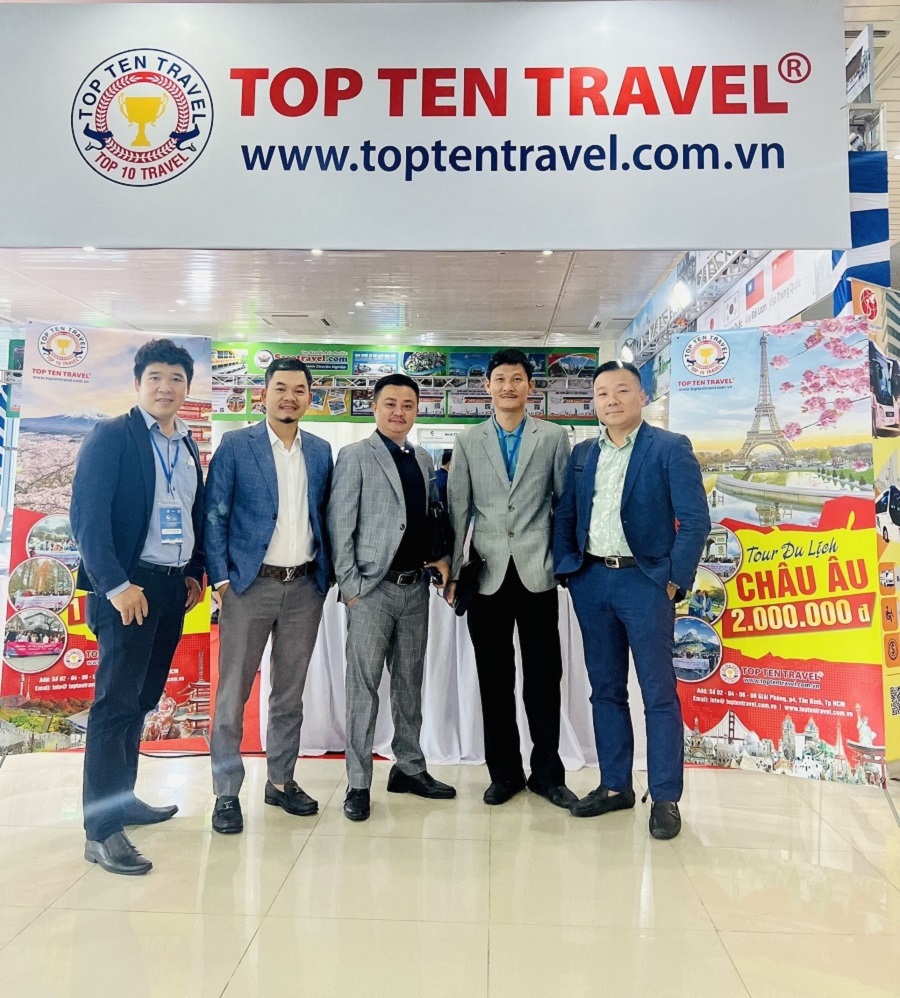 Top Ten Travel xúc tiến du lịch tại Hội chợ VITM Đà Nẵng 2022