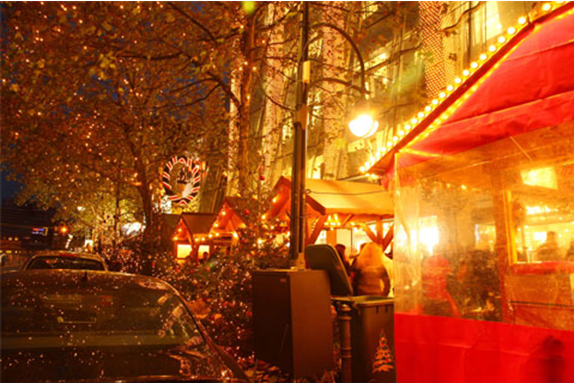 Lung linh mùa giáng sinh Đức trong tour Châu Âu