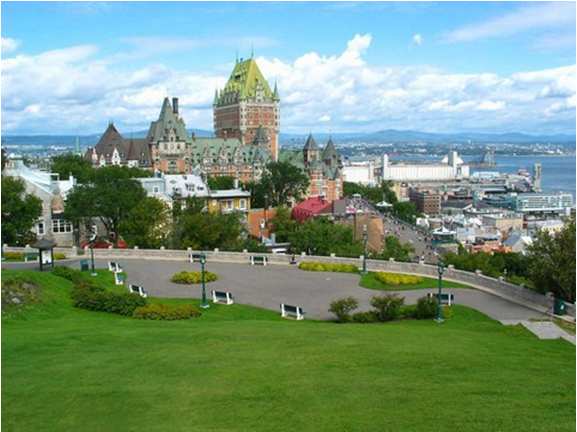 Du lịch Canada với thành phố Quebec cổ tích