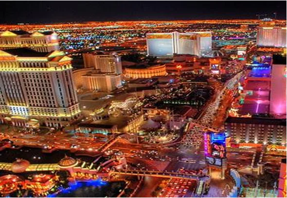 Thư giản cùng tour Mỹ tại Las Vegas