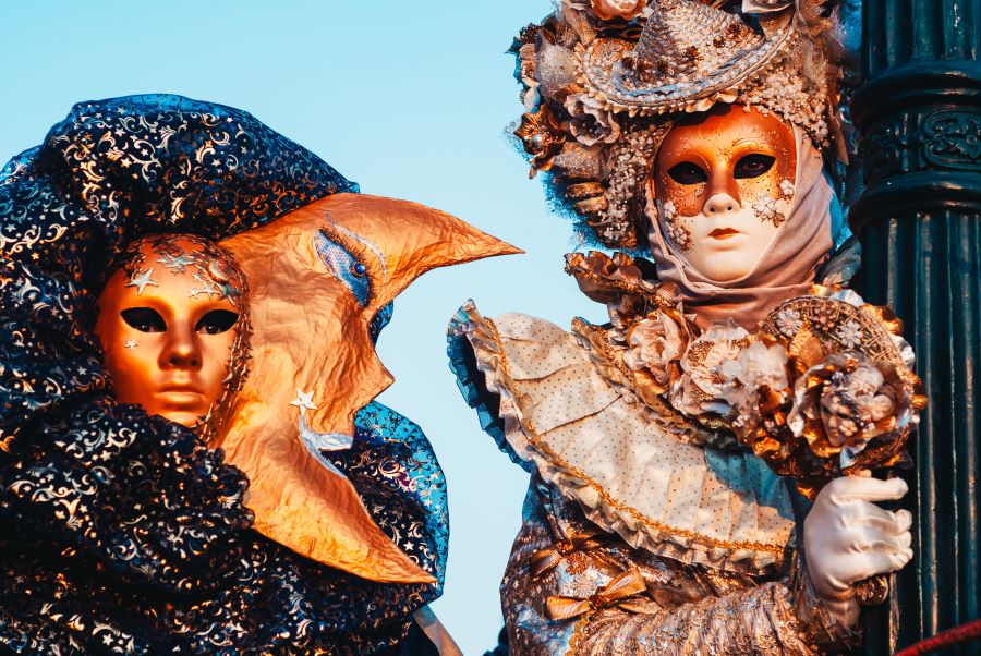 Lễ hội hóa trang Carnival siêu hấp dẫn trong tour châu Âu mùa xuân