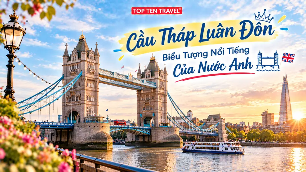 Cầu Tháp Luân Đôn: Biểu Tượng Nổi Tiếng Của Nước Anh