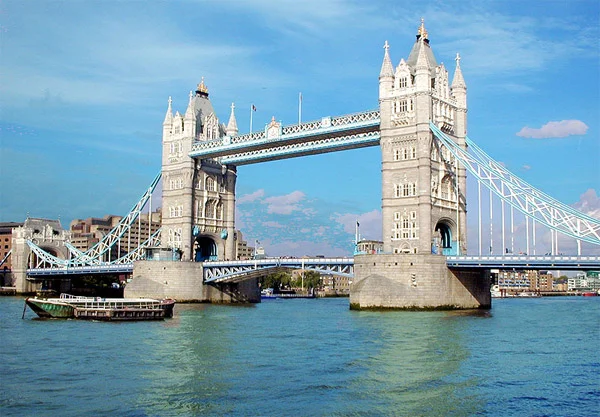 Ngắm cầu tháp London cùng du lịch Châu Âu