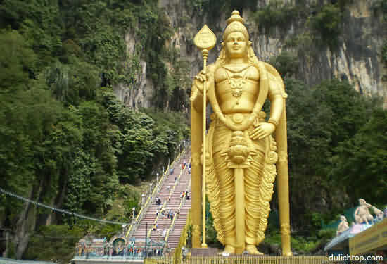 Huyền thoại hang động BaTu cùng du lịch Malaysia