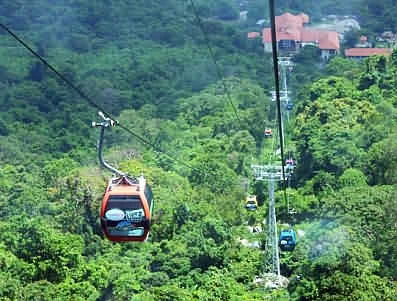 Kỳ vĩ đỉnh Tà Cú khi du lịch Phan Thiết