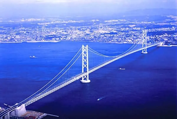 Ngắm cầu Akashi Kaikyo cùng tour du lịch Nhật Bản