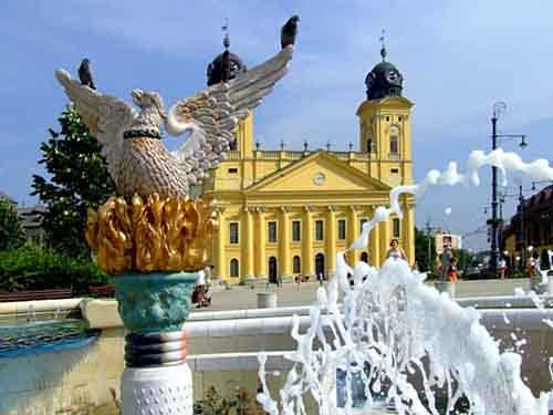 Debrecen - Thủ đô dự phòng