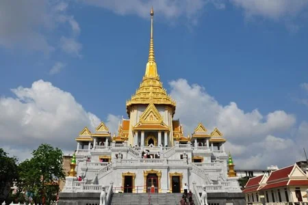 Du lịch Thái Lan: Viếng thăm chùa Phật Vàng nổi tiếng