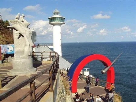 Công viên giải trí xanh Taejongdae tại Busan, Hàn Quốc