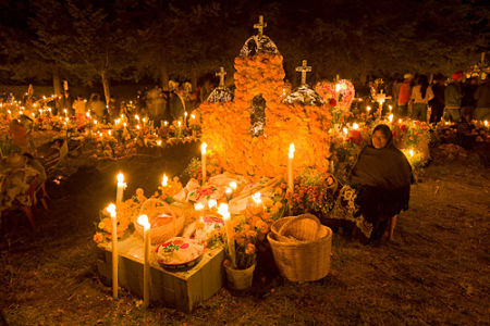 Dia de los Muertos - lễ hội của những người chết ở Mexico