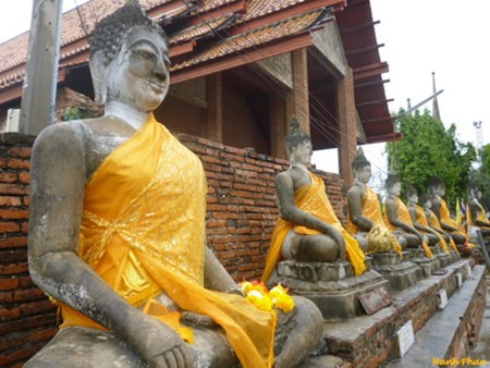 Ayutthaya: Những dấu ấn vàng son của kinh đô cổ Thái Lan