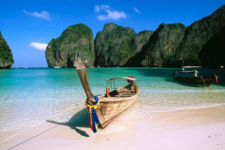 Krabi- vùng đảo hoang sơ