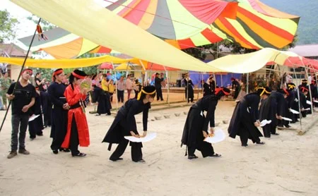 Độc đáo lễ hội Nàng Hai