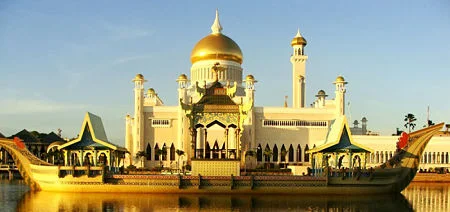 Brunei- Xứ sở vô ưu