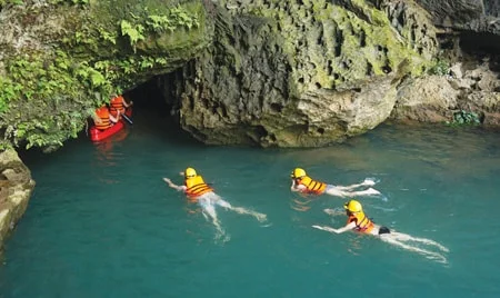 Sông Chày – hang Tối, điểm du lịch hấp dẫn ở Quảng Bình
