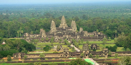 Bí mật giúp xây đền Angkorwat nhanh