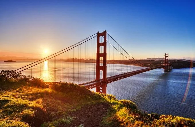 Chiều thu  San Francisco