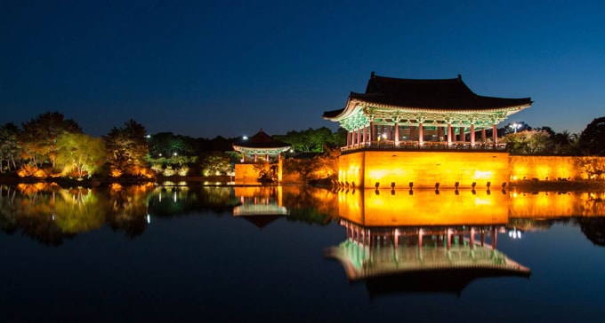 Những thành phố về đêm tuyệt vời ở Hàn Quốc