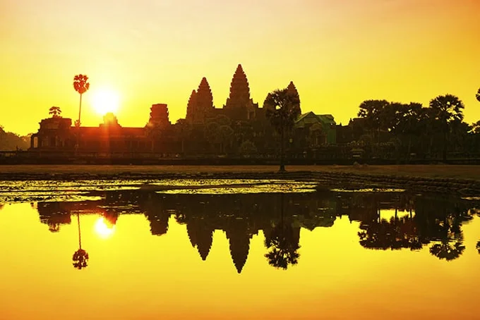 Ước mơ đến Angkor Wat