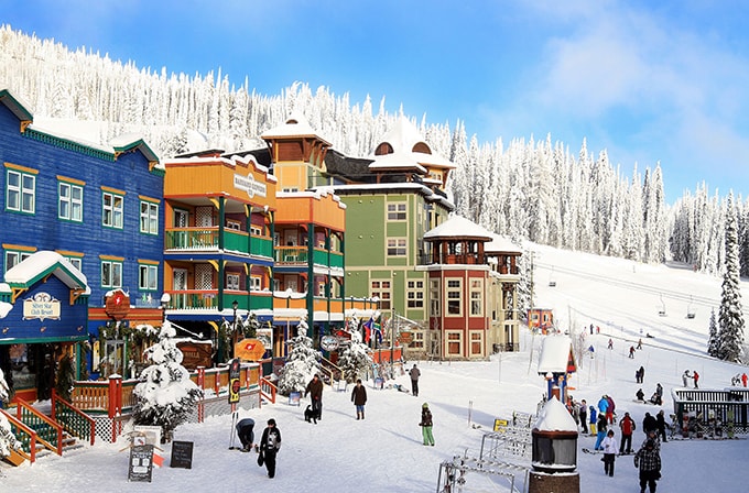 Du lịch Mỹ khám mùa đông lạnh giá