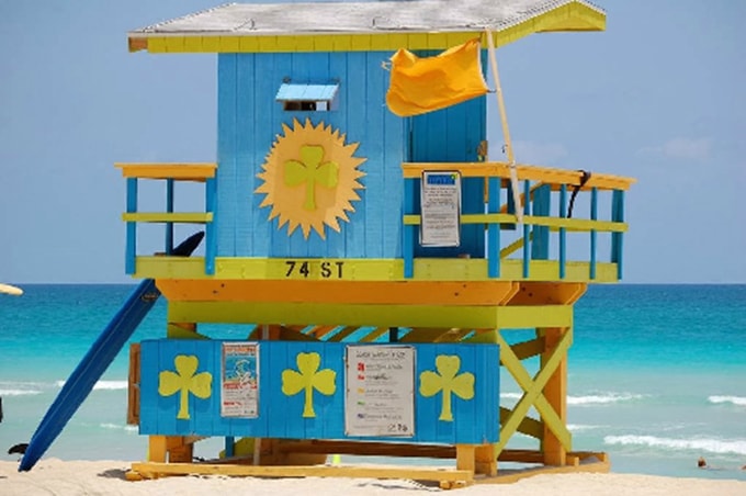 Thích thú với những trạm cứu hộ sắc màu ở Mỹ