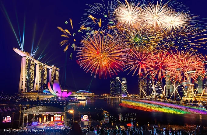 Giáng sinh sôi động ở Singapore