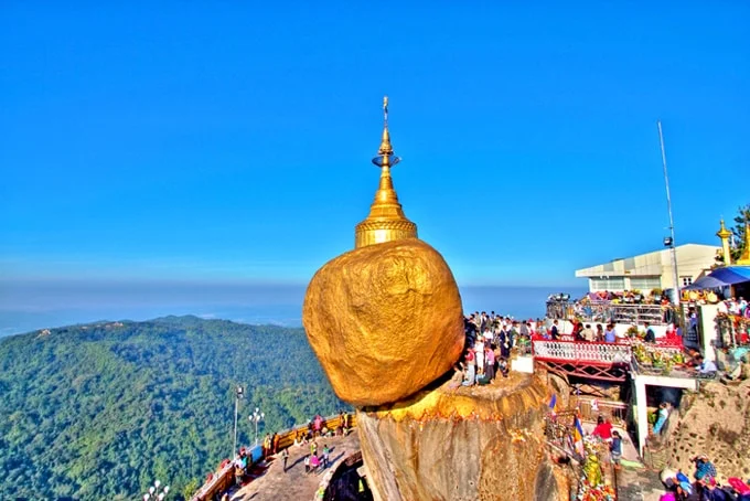 Bí mật ít người biết về các đền thiêng ở Myanmar