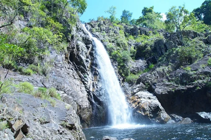Chinh phục thác Tà Gụ hoang sơ ở Nha Trang