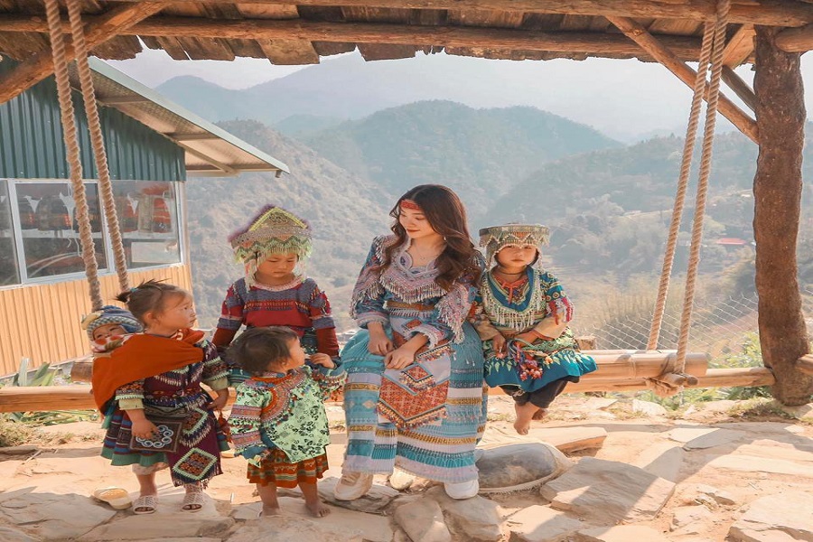 Có một Sapa dịu dàng giữa mùa hè yêu thương, đến là cảm thấy bình yên