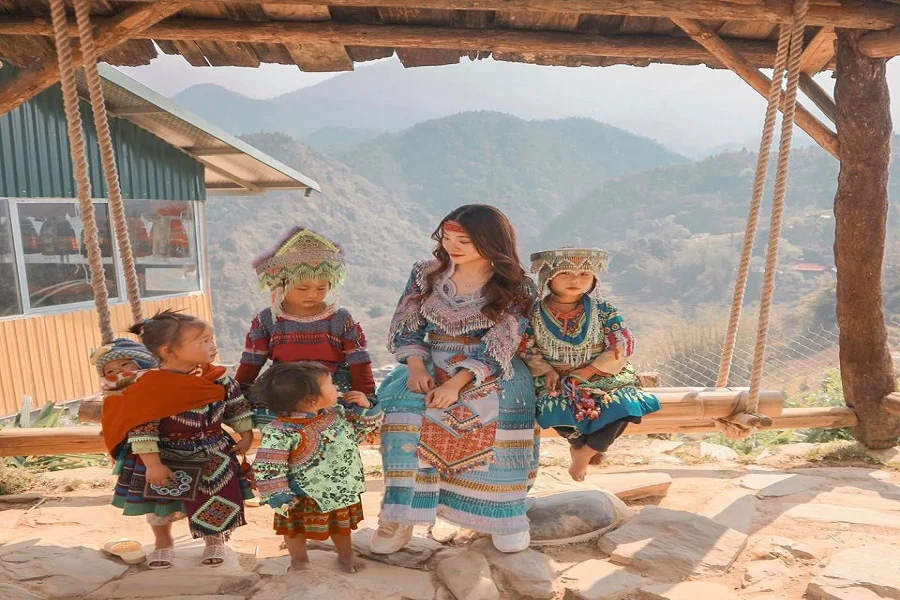 Có một Sapa dịu dàng giữa mùa hè yêu thương, đến là cảm thấy bình yên