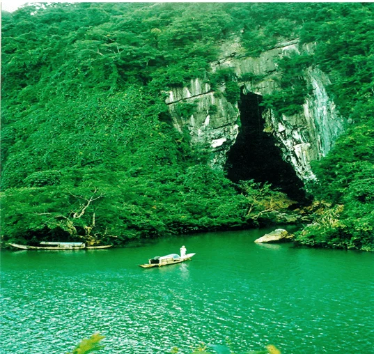 Lung linh sắc nhủ Phong Nha cùng du lịch Quảng Bình