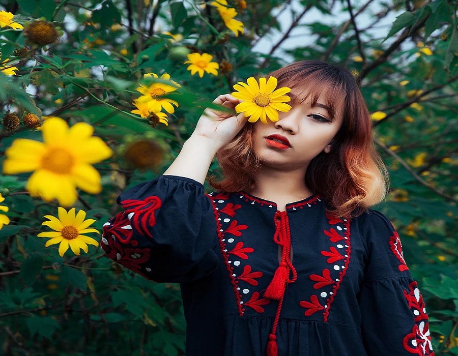 Lạc giữa những con đường hoa dã quỳ Đà Lạt rực rỡ sắc màu