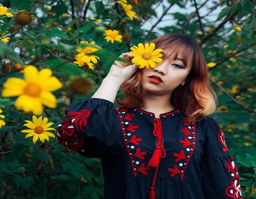 Lạc giữa những con đường hoa dã quỳ Đà Lạt rực rỡ sắc màu