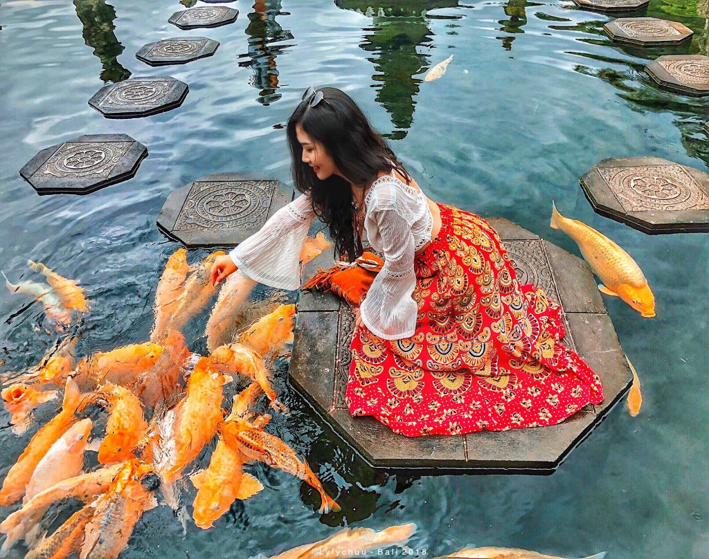 Cung điện trên nước Tirta Gangga - Điểm dừng chân tuyệt vời cho du khách tại Bali