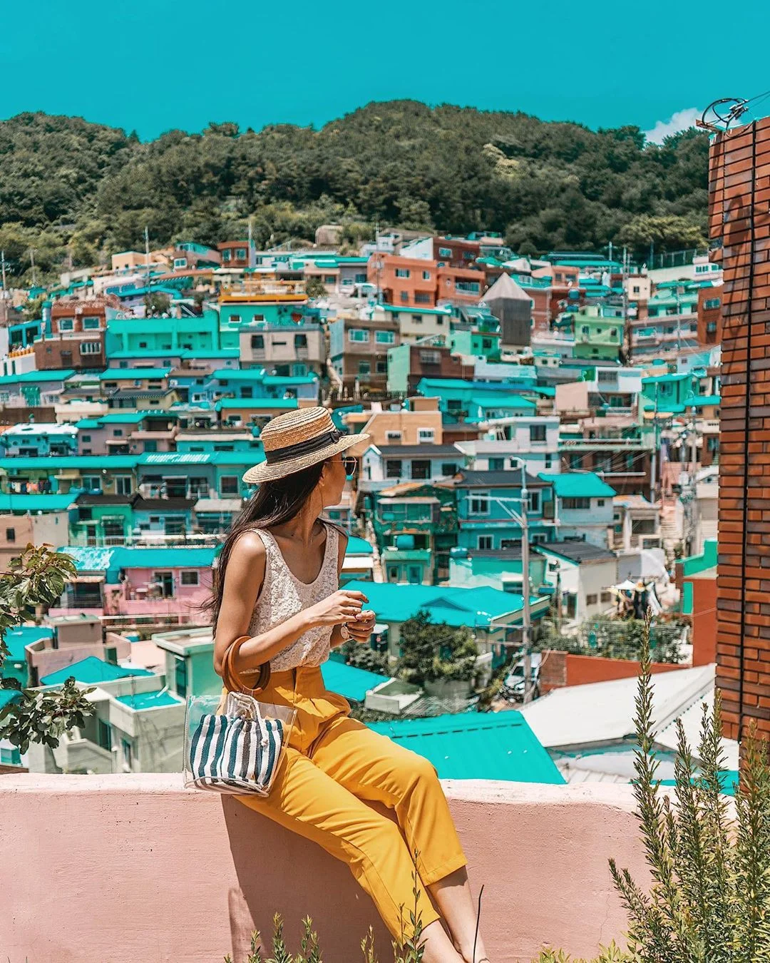 Khám phá làng văn hóa Gamcheon đầy ấn tượng ở Hàn Quốc
