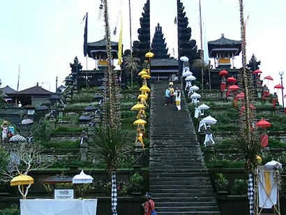 Du lịch Bali - Viếng đền thiêng Pura Besakih