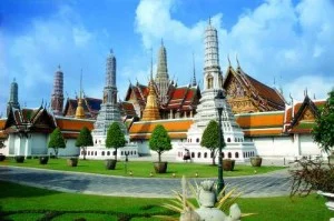 Đến du lịch Thái Lan thăm Cung điện Hoàng Gia mĩ lệ