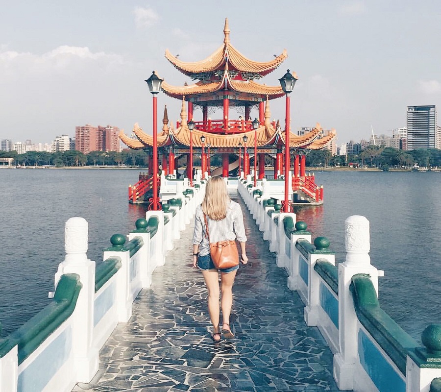 Cao Hùng - Vùng đất bình yên dành cho những kẻ mộng mơ yêu mến xứ Đài