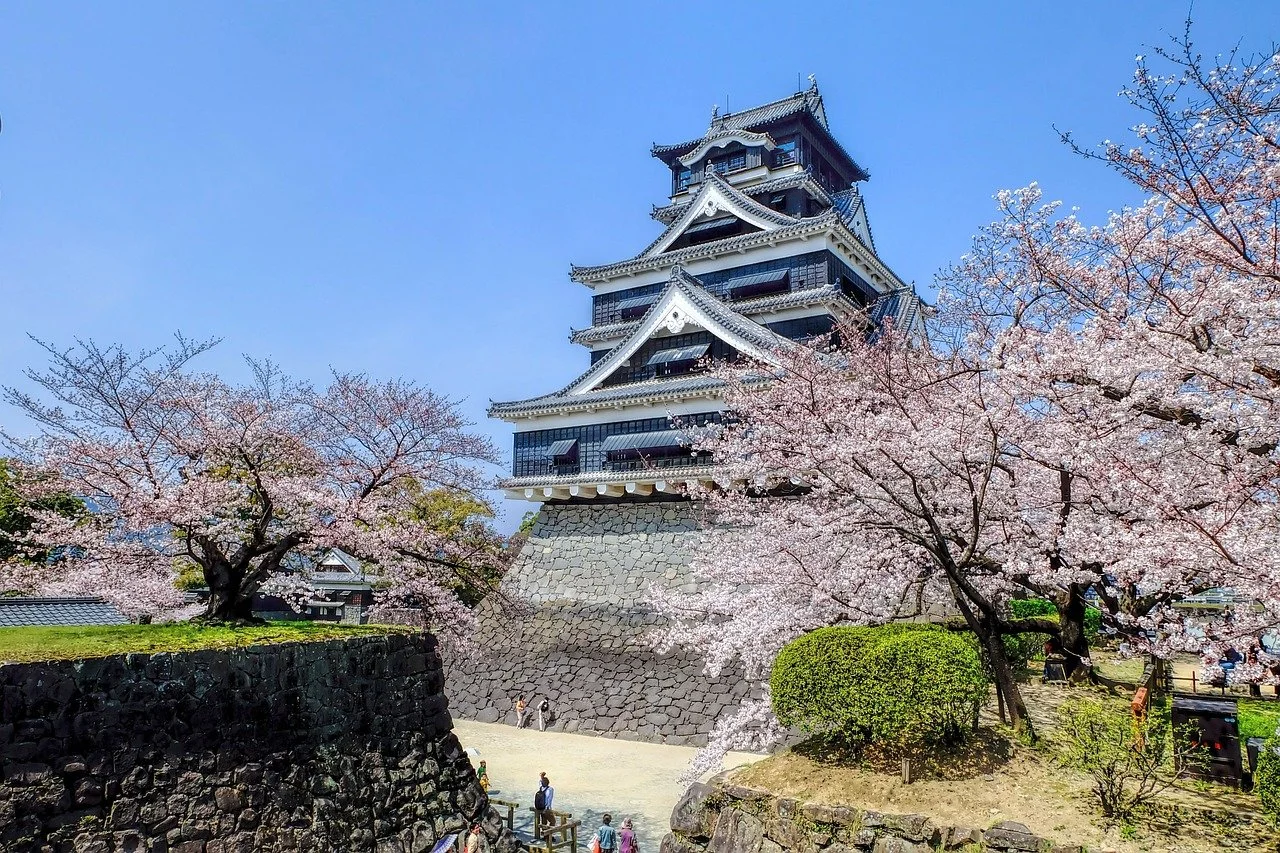 Tìm hiểu về toà lâu đài Kumamoto nổi tiếng ở Nhật Bản