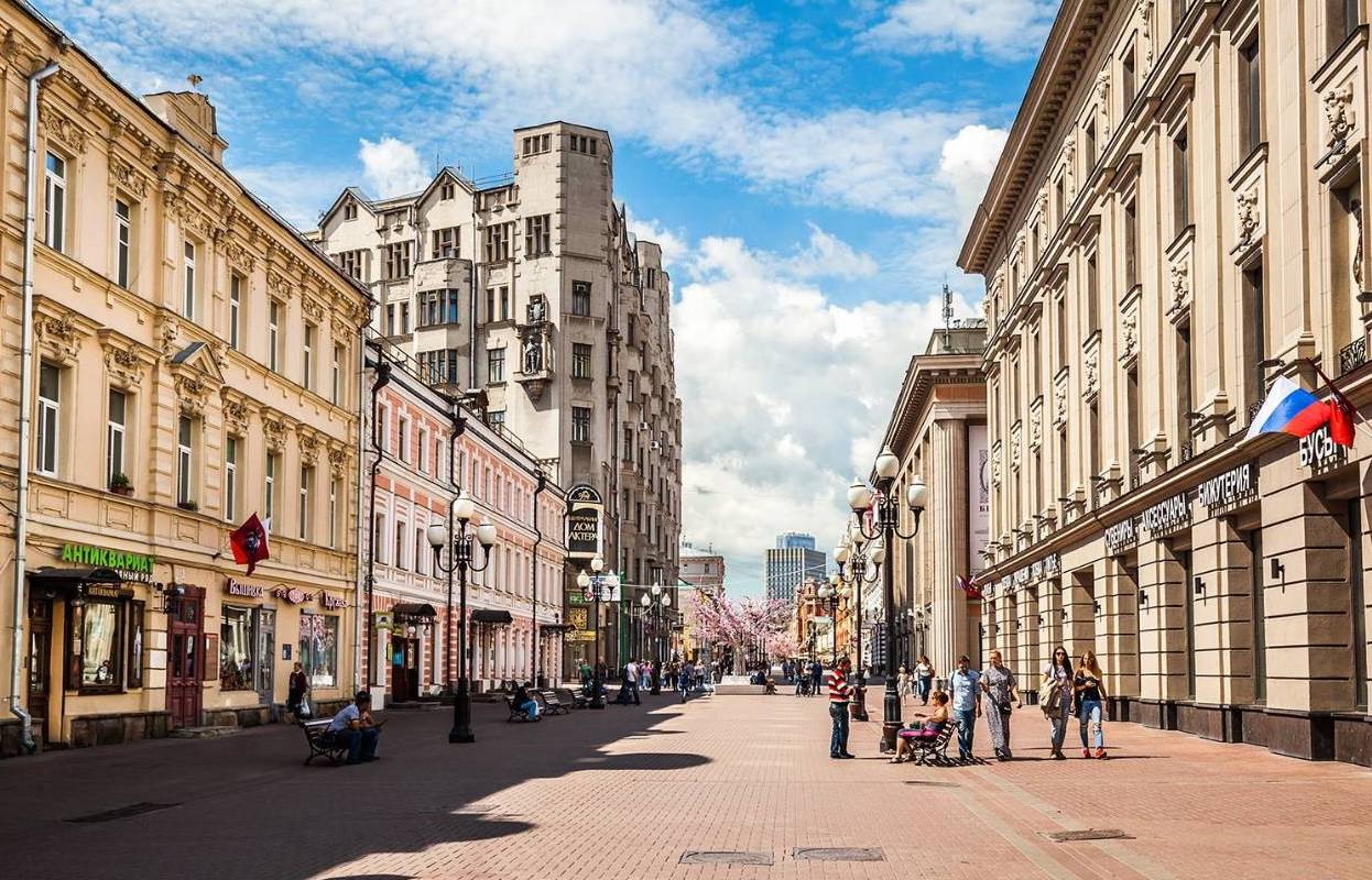 Tìm hiểu về phố cổ Arbat – Nga