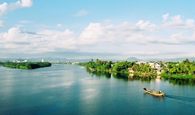 Khám phá vẻ đẹp Cồn Hến nổi tiếng ở Huế