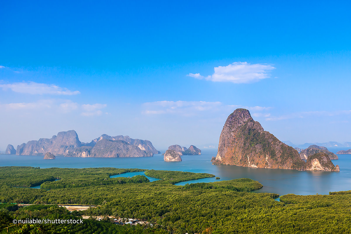 Khám phá vịnh Phang Nga Thái Lan
