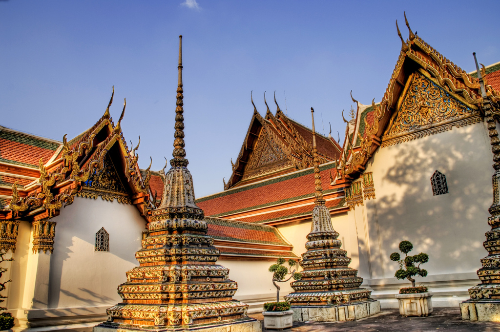 Ngôi chùa Wat Pho - Điểm đến du lịch hàng đầu ở Thái Lan