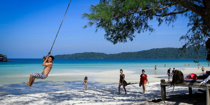 Nghỉ ngơi ở Koh Rong